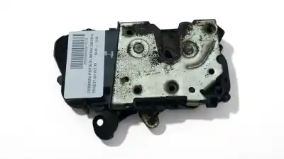 Second-hand car spare part left front door lock for peugeot 307 (s1) xr oem iam references 
