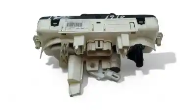 Second-hand car spare part heating / air conditioning control panel for renault modus confort dynamique 98 cv / 72 kw oem iam references 69597003  