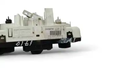 Second-hand car spare part heating / air conditioning control panel for renault modus confort dynamique 98 cv / 72 kw oem iam references 69597003  