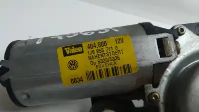 Автозапчастина б/у двигатель заднього склоочисника для skoda fabia (6y2/6y3) comfort посилання на oem iam 1j6955711g  