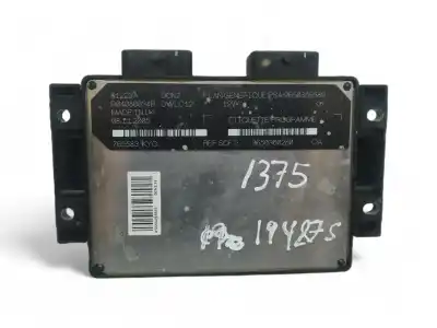 Peça sobressalente para automóvel em segunda mão CENTRALINA DE MOTOR UCE por PEUGEOT PARTNER (S2)  Referências OEM IAM R04080034B  