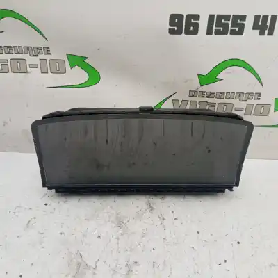 Peça sobressalente para automóvel em segunda mão quadrante por bmw serie 7 (e65/e66) 730d referências oem iam 65826931556  