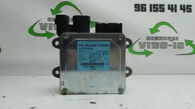 Peça sobressalente para automóvel em segunda mão módulo eletrônico por citroen c3 pluriel 1.4 referências oem iam 9649847780