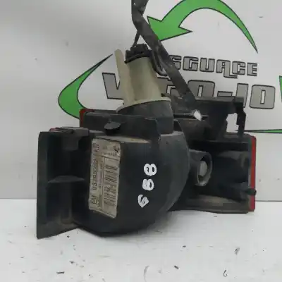 Second-hand car spare part rear left bumper lamp for opel meriva enjoy oem iam references   