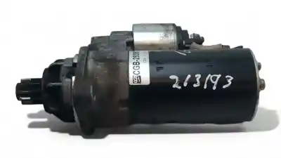 Second-hand car spare part starter motor for seat leon (1m1) sport f.r. 150 cv / 110 kw oem iam references cgb28390