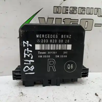 Second-hand car spare part ECU ENGINE CONTROL for MERCEDES-BENZ CLASE C (W203) BERLINA  OEM IAM references 2038200826  