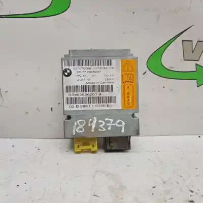 Peça sobressalente para automóvel em segunda mão centralina de airbag por bmw serie 7 (e65/e66) 730d referências oem iam 65776928267  