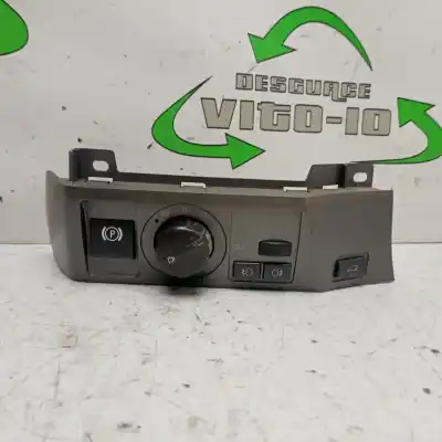 Peça sobressalente para automóvel em segunda mão COMUTADOR DE LUZES por BMW SERIE 7 (E65/E66)  Referências OEM IAM 6131691884901  
