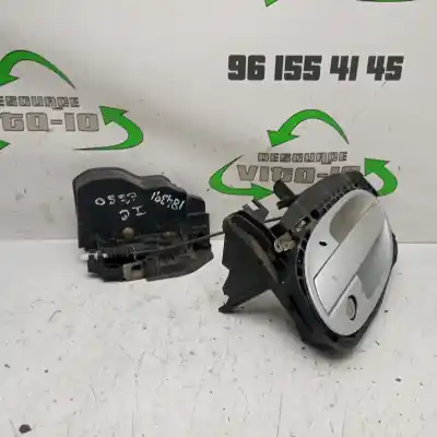 Second-hand car spare part left front door lock for bmw serie 7 (e65/e66) 730d oem iam references   