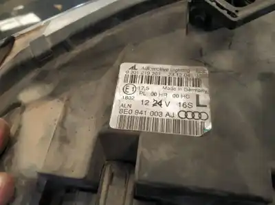Peça sobressalente para automóvel em segunda mão farol / farolim esquerdo por audi a4 berlina (8e) 2.0 tdi 16v (103kw) referências oem iam   