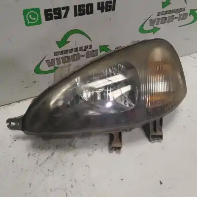 Peça sobressalente para automóvel em segunda mão farol / farolim esquerdo por chevrolet tacuma sx referências oem iam   