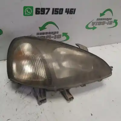 Peça sobressalente para automóvel em segunda mão farol / farolim direito por chevrolet tacuma sx referências oem iam   