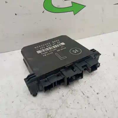 Second-hand car spare part ECU ENGINE CONTROL for MERCEDES-BENZ CLASE C (W203) BERLINA  OEM IAM references 2038200726  