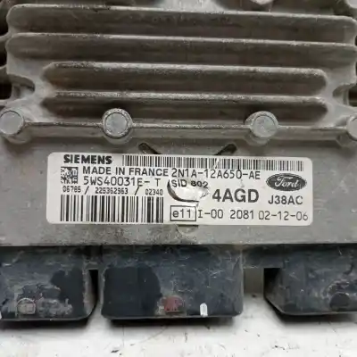 Peça sobressalente para automóvel em segunda mão centralina de motor uce por ford fusion (cbk) elegance referências oem iam 2n1a12a650ae  