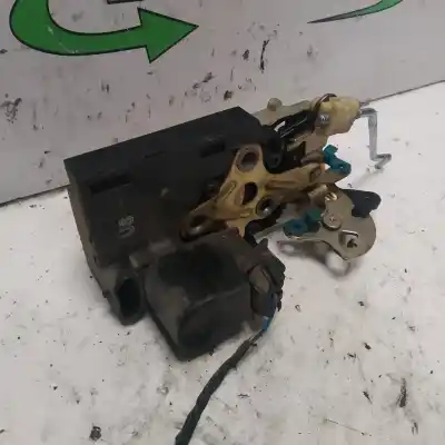 Peça sobressalente para automóvel em segunda mão fechadura da porta dianteira esquerda por chevrolet tacuma sx referências oem iam 