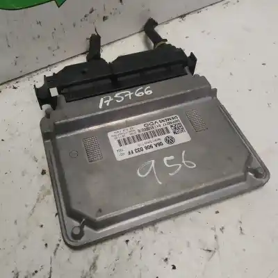 Peça sobressalente para automóvel em segunda mão centralina de motor uce por seat leon (1p1) stylance / style referências oem iam   