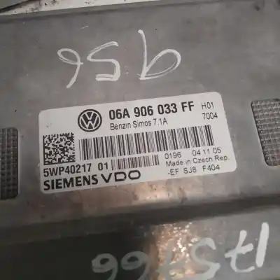 Peça sobressalente para automóvel em segunda mão Centralina De Motor Uce por SEAT LEON (1P1) Stylance / Style Referências OEM IAM   