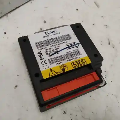 Peça sobressalente para automóvel em segunda mão centralina de airbag por citroen c3 pluriel 1.4 referências oem iam 