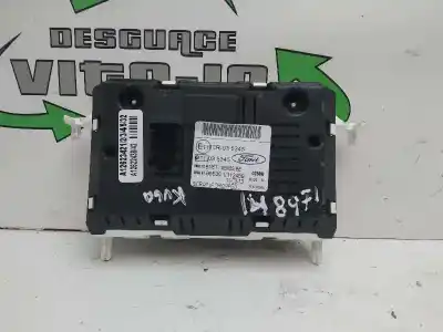 Peça sobressalente para automóvel em segunda mão display gps / multimídia por ford kuga (cbs) 2.0 tdci cat referências oem iam bm5t18b955be  