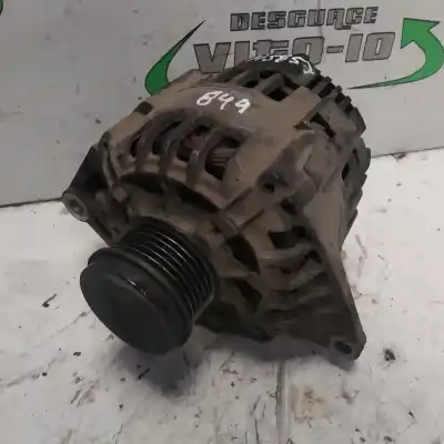 Pezzo di ricambio per auto di seconda mano alternatore per renault scenic (ja..) 1.9 dci century 102 cv / 75 kw riferimenti oem iam 8200054588  