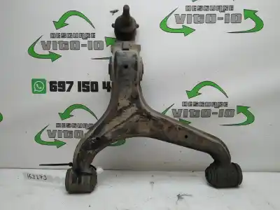 Pezzo di ricambio per auto di seconda mano Braccio Sospensione Inferiore Anteriore Destro per SSANGYONG REXTON 2.7 Turbodiesel CAT 186 CV / 137 KW Riferimenti OEM IAM   