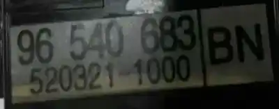 Second-hand car spare part Headlights Switch for CHEVROLET AVEO LS OEM IAM references 96540683  