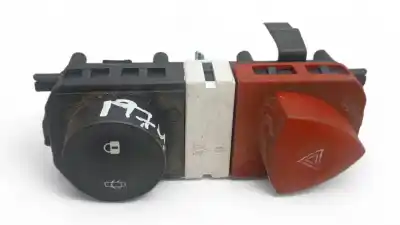 Peça sobressalente para automóvel em segunda mão INTERRUPTOR 4 PISCAS - EMERGÊNCIA por RENAULT SCENIC II  Referências OEM IAM 8200095493  