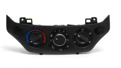 Peça sobressalente para automóvel em segunda mão comando de sofagem (chauffage / ar condicionado)  por chevrolet aveo ls referências oem iam t250lhd  