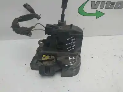 Автозапчасти б/у замок левой передней двери за RENAULT CLIO II FASE II (B/CB0) Base Authentique 82 CV / 60 KW ссылки OEM IAM   