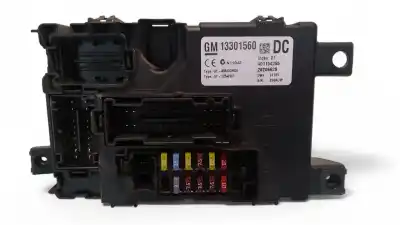 Second-hand car spare part fuse box unit for opel corsa d cmon oem iam references 13301560