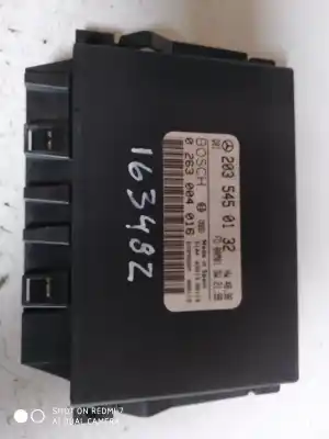 Автозапчастина б/у електронний модуль для MERCEDES-BENZ CLASE C (W203) C 320 (203.064) Посилання на OEM IAM 0263004016  