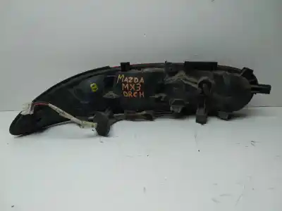 Peça sobressalente para automóvel em segunda mão farolim traseiro direito por mazda mx-3 (ec) 1.9 v6 24v cat referências oem iam 8be451150  
