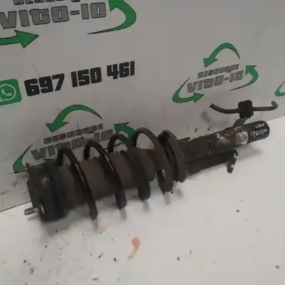 Peça sobressalente para automóvel em segunda mão amortecedor dianteiro direito por ford fiesta (cbk) ambiente referências oem iam   