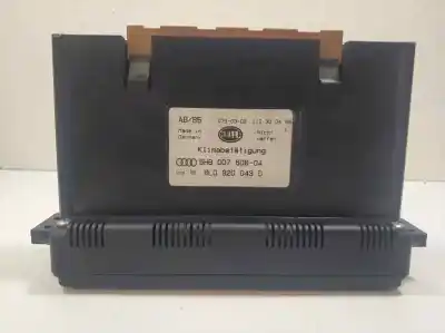 Pezzo di ricambio per auto di seconda mano CONTROLLO CLIMATICO per AUDI A3 (8L)  Riferimenti OEM IAM 8L0820043D  