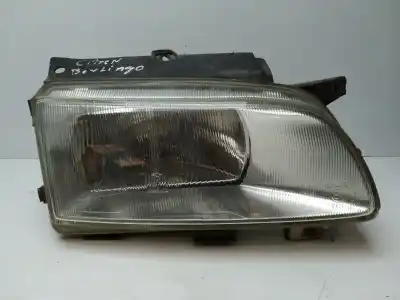 Second-hand car spare part RIGHT HEADLIGHT for CITROEN BERLINGO  OEM IAM references 2752974  