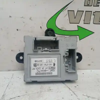 Pièce détachée automobile d'occasion CALCULATEUR MOTEUR ECU pour FORD MONDEO BERLINA (CA2)  Références OEM IAM 7G9T14B533FC  