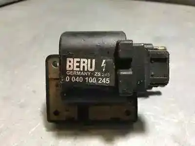 Second-hand car spare part Ignition Coil for RENAULT MEGANE I SCENIC (JA0) 1.6 RN 75 CV / 55 KW OEM IAM references 7701041607  