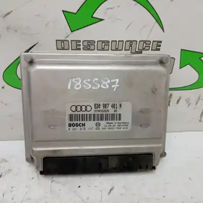Pezzo di ricambio per auto di seconda mano centralina motore per audi a4 b5 avant (8d5) 2.5 tdi riferimenti oem iam 8d0907401n  