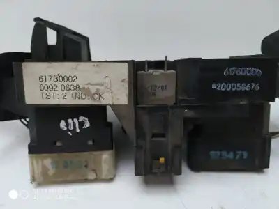 Pezzo di ricambio per auto di seconda mano Comando Multifunzione per RENAULT CLIO II FASE II (B/CB0) CLIO Riferimenti OEM IAM 8200058676  