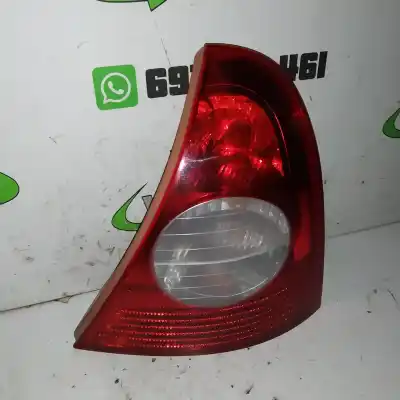 Pezzo di ricambio per auto di seconda mano luci posteriori destra per renault clio ii fase ii (b/cb0) base authentique 82 cv / 60 kw riferimenti oem iam   
