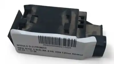 Tweedehands auto-onderdeel elektronische module voor bmw serie 3 berlina (e46) 320d oem iam-referenties 138655