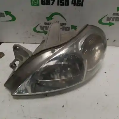 Peça sobressalente para automóvel em segunda mão Farol / Farolim Esquerdo por KIA RIO LS Berlina Referências OEM IAM   