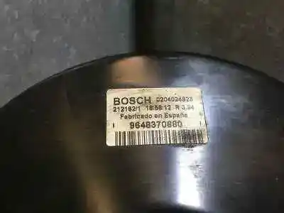 Peça sobressalente para automóvel em segunda mão servo freio por citroen berlingo 1.9 d multispace referências oem iam 9648370680  223019046567