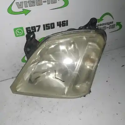 Second-hand car spare part Left Headlight for OPEL MERIVA Enjoy OEM IAM references 93175364  