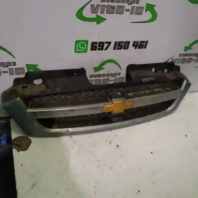 Peça sobressalente para automóvel em segunda mão grelha frontal por chevrolet tacuma sx referências oem iam 