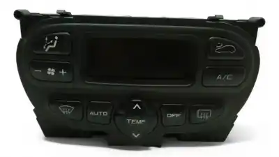 Tweedehands auto-onderdeel verwarming / airconditioning bediening voor peugeot 307 (s1) xr oem iam-referenties 96527144xt