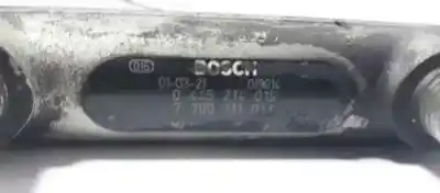 Pezzo di ricambio per auto di seconda mano RAMPA INIETTORI per RENAULT MEGANE I SCENIC (JA0)  Riferimenti OEM IAM 7700111013  