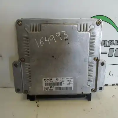 Piesă de schimb auto la mâna a doua unitate de control motor ecu pentru peugeot 307 (s1) xs referințe oem iam 0281010747
