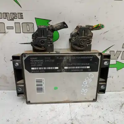 Peça sobressalente para automóvel em segunda mão centralina de motor uce por citroen c15 d referências oem iam 9650360180  