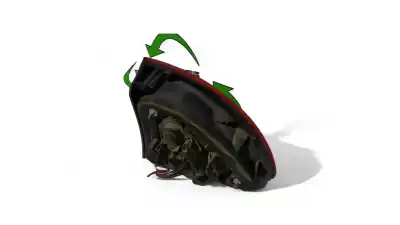 Pezzo di ricambio per auto di seconda mano lampada posteriore sinistra per seat leon (1m1) 1.9 tdi riferimenti oem iam   